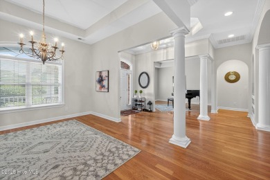 Step into this stunning upgraded and completely remodeled home on Brunswick Plantation and Golf Resorts in North Carolina - for sale on GolfHomes.com, golf home, golf lot