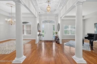 Step into this stunning upgraded and completely remodeled home on Brunswick Plantation and Golf Resorts in North Carolina - for sale on GolfHomes.com, golf home, golf lot