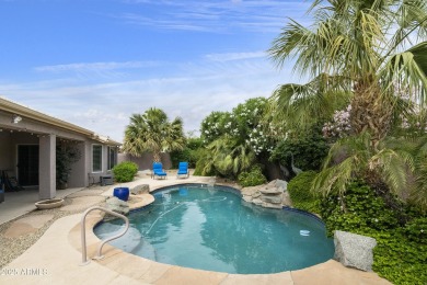 True 3BR, 2BA Trova model with a den in the highly desirable on Sun Lakes Country Club in Arizona - for sale on GolfHomes.com, golf home, golf lot