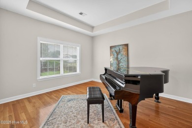 Step into this stunning upgraded and completely remodeled home on Brunswick Plantation and Golf Resorts in North Carolina - for sale on GolfHomes.com, golf home, golf lot