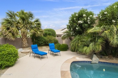 True 3BR, 2BA Trova model with a den in the highly desirable on Sun Lakes Country Club in Arizona - for sale on GolfHomes.com, golf home, golf lot