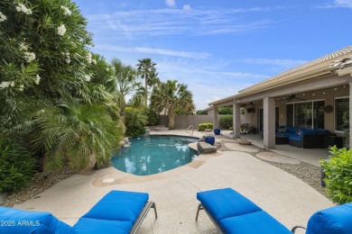 True 3BR, 2BA Trova model with a den in the highly desirable on Sun Lakes Country Club in Arizona - for sale on GolfHomes.com, golf home, golf lot