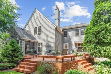 Welcome to this beautifully maintained and updated two-story on Interlachen Country Club in Minnesota - for sale on GolfHomes.com, golf home, golf lot