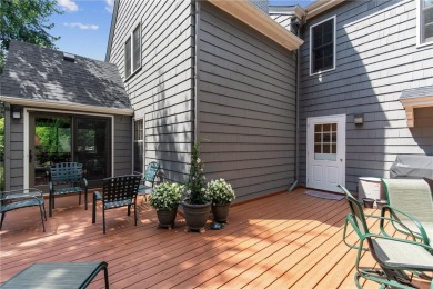 Welcome to this beautifully maintained and updated two-story on Interlachen Country Club in Minnesota - for sale on GolfHomes.com, golf home, golf lot