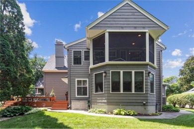 Welcome to this beautifully maintained and updated two-story on Interlachen Country Club in Minnesota - for sale on GolfHomes.com, golf home, golf lot