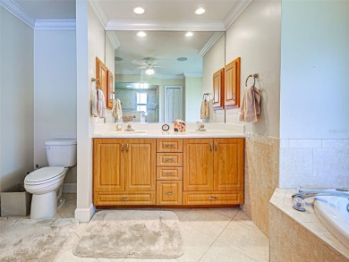 Upon entering the home, you will notice how light and bright it on Rotonda Golf and Country Club - Long Marsh  in Florida - for sale on GolfHomes.com, golf home, golf lot