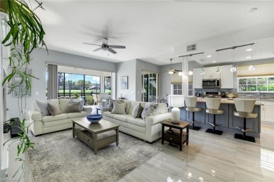 Fresh, bright, and modern, updated with renovated open floor on The Rookery At Marco in Florida - for sale on GolfHomes.com, golf home, golf lot