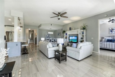 Fresh, bright, and modern, updated with renovated open floor on The Rookery At Marco in Florida - for sale on GolfHomes.com, golf home, golf lot