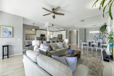Fresh, bright, and modern, updated with renovated open floor on The Rookery At Marco in Florida - for sale on GolfHomes.com, golf home, golf lot