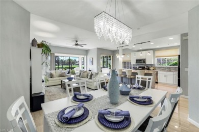 Fresh, bright, and modern, updated with renovated open floor on The Rookery At Marco in Florida - for sale on GolfHomes.com, golf home, golf lot