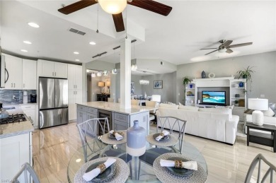 Fresh, bright, and modern, updated with renovated open floor on The Rookery At Marco in Florida - for sale on GolfHomes.com, golf home, golf lot