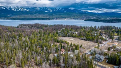 RARE DEVELOPMENT OPPORTUNITY!  3.99 Acres that is platted for 26 on Whitefish Lake Golf Club in Montana - for sale on GolfHomes.com, golf home, golf lot