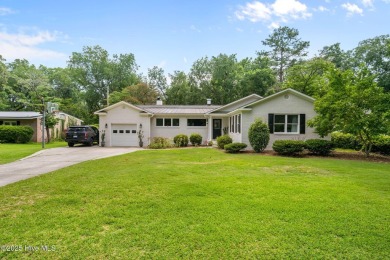 Welcome to this exceptional 4-bedroom, 3-bath home offering on New Bern Golf and Country Club in North Carolina - for sale on GolfHomes.com, golf home, golf lot
