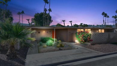 WOW - A Wexler-Harrison built mid-century condo in gated Bermuda on Bermuda Dunes Country Club in California - for sale on GolfHomes.com, golf home, golf lot