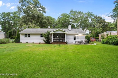 Welcome to this exceptional 4-bedroom, 3-bath home offering on New Bern Golf and Country Club in North Carolina - for sale on GolfHomes.com, golf home, golf lot
