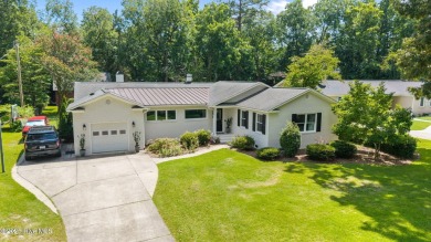 Welcome to this exceptional 4-bedroom, 3-bath home offering on New Bern Golf and Country Club in North Carolina - for sale on GolfHomes.com, golf home, golf lot