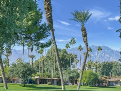 WOW - A Wexler-Harrison built mid-century condo in gated Bermuda on Bermuda Dunes Country Club in California - for sale on GolfHomes.com, golf home, golf lot