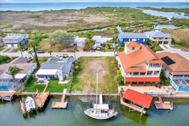 Boaters' Dream! Beautiful Waterfront Lot on Protected Wide Canal on Sea Pines Golf Club in Florida - for sale on GolfHomes.com, golf home, golf lot
