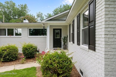 Welcome to this exceptional 4-bedroom, 3-bath home offering on New Bern Golf and Country Club in North Carolina - for sale on GolfHomes.com, golf home, golf lot
