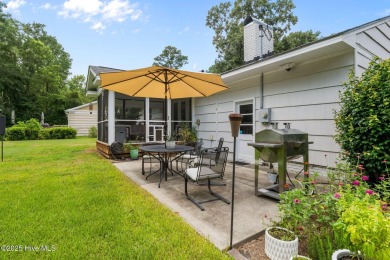 Welcome to this exceptional 4-bedroom, 3-bath home offering on New Bern Golf and Country Club in North Carolina - for sale on GolfHomes.com, golf home, golf lot