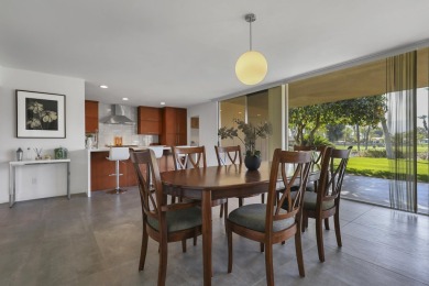 WOW - A Wexler-Harrison built mid-century condo in gated Bermuda on Bermuda Dunes Country Club in California - for sale on GolfHomes.com, golf home, golf lot