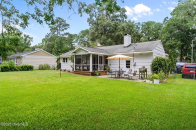 Welcome to this exceptional 4-bedroom, 3-bath home offering on New Bern Golf and Country Club in North Carolina - for sale on GolfHomes.com, golf home, golf lot