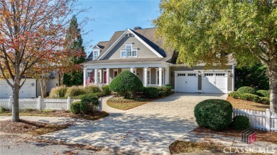 Nestled within the prestigious Georgia Club, this stunning on The Georgia Club in Georgia - for sale on GolfHomes.com, golf home, golf lot