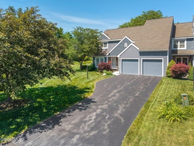Wonderful spacious end unit townhome with great views and on Albany Country Club in New York - for sale on GolfHomes.com, golf home, golf lot