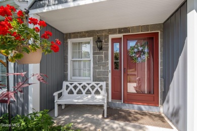 Wonderful spacious end unit townhome with great views and on Albany Country Club in New York - for sale on GolfHomes.com, golf home, golf lot