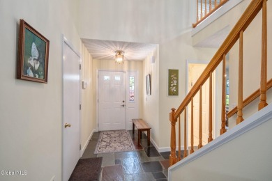 Wonderful spacious end unit townhome with great views and on Albany Country Club in New York - for sale on GolfHomes.com, golf home, golf lot