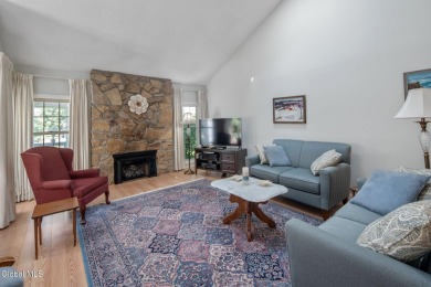 Wonderful spacious end unit townhome with great views and on Albany Country Club in New York - for sale on GolfHomes.com, golf home, golf lot