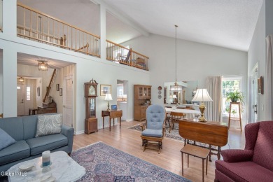 Wonderful spacious end unit townhome with great views and on Albany Country Club in New York - for sale on GolfHomes.com, golf home, golf lot