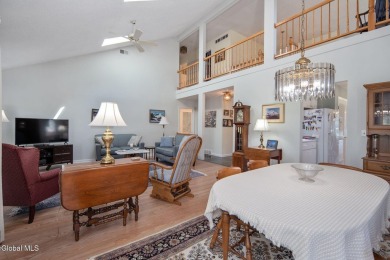 Wonderful spacious end unit townhome with great views and on Albany Country Club in New York - for sale on GolfHomes.com, golf home, golf lot