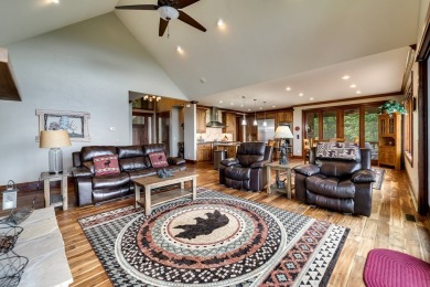 Welcome to 435 Meadowbrook Drive, a fully furnished luxury home on Mountain Harbour Golf Club in North Carolina - for sale on GolfHomes.com, golf home, golf lot