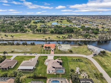 Beautiful Cape Coral 3 car garage pool home, priced to sell! on Burnt Store Golf Club in Florida - for sale on GolfHomes.com, golf home, golf lot