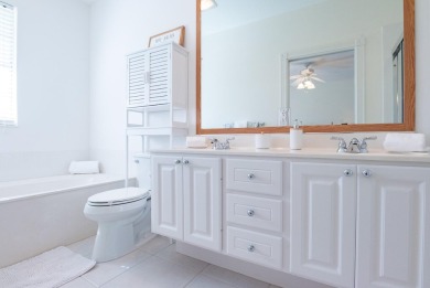 Welcome home to this beautiful end unit townhome in the heart of on Abacoa Golf Club in Florida - for sale on GolfHomes.com, golf home, golf lot