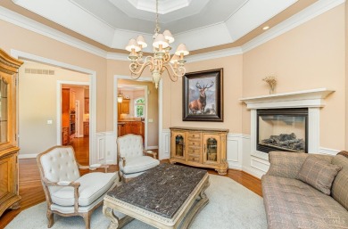 Luxury living with panoramic golf course views! Custom built by on Four Bridges Country Club in Ohio - for sale on GolfHomes.com, golf home, golf lot