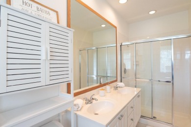 Welcome home to this beautiful end unit townhome in the heart of on Abacoa Golf Club in Florida - for sale on GolfHomes.com, golf home, golf lot