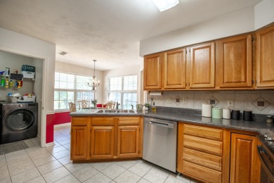 Welcome to this charming 3-bedroom, 2-bath home with an office on Killearn Country Club and Inn in Florida - for sale on GolfHomes.com, golf home, golf lot