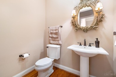 Luxury living with panoramic golf course views! Custom built by on Four Bridges Country Club in Ohio - for sale on GolfHomes.com, golf home, golf lot