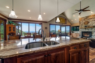 Welcome to 435 Meadowbrook Drive, a fully furnished luxury home on Mountain Harbour Golf Club in North Carolina - for sale on GolfHomes.com, golf home, golf lot