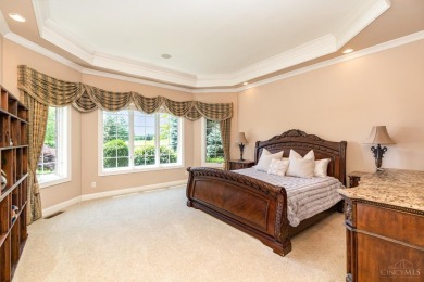 Luxury living with panoramic golf course views! Custom built by on Four Bridges Country Club in Ohio - for sale on GolfHomes.com, golf home, golf lot