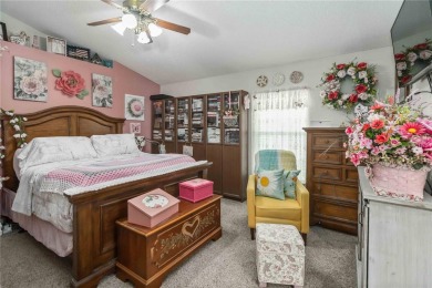 Welcome to this beautifully maintained 4-bedroom, 2-bathroom on Royal St. Cloud Golf Links in Florida - for sale on GolfHomes.com, golf home, golf lot