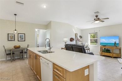 Beautiful Cape Coral 3 car garage pool home, priced to sell! on Burnt Store Golf Club in Florida - for sale on GolfHomes.com, golf home, golf lot