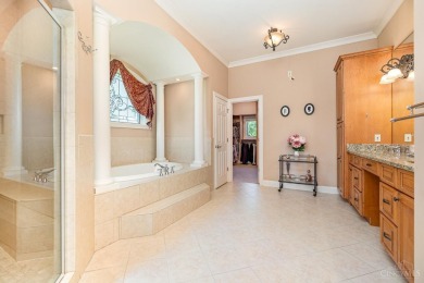 Luxury living with panoramic golf course views! Custom built by on Four Bridges Country Club in Ohio - for sale on GolfHomes.com, golf home, golf lot