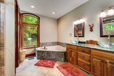 Welcome to 435 Meadowbrook Drive, a fully furnished luxury home on Mountain Harbour Golf Club in North Carolina - for sale on GolfHomes.com, golf home, golf lot