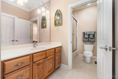Luxury living with panoramic golf course views! Custom built by on Four Bridges Country Club in Ohio - for sale on GolfHomes.com, golf home, golf lot