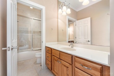 Luxury living with panoramic golf course views! Custom built by on Four Bridges Country Club in Ohio - for sale on GolfHomes.com, golf home, golf lot