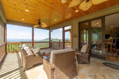 Welcome to 435 Meadowbrook Drive, a fully furnished luxury home on Mountain Harbour Golf Club in North Carolina - for sale on GolfHomes.com, golf home, golf lot