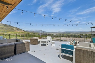 Experience modern mountain living in the heart of the Canyons on Canyons Golf Course in Utah - for sale on GolfHomes.com, golf home, golf lot